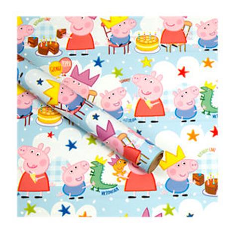 Peppa Pig 2m Roll Wrap £1.99